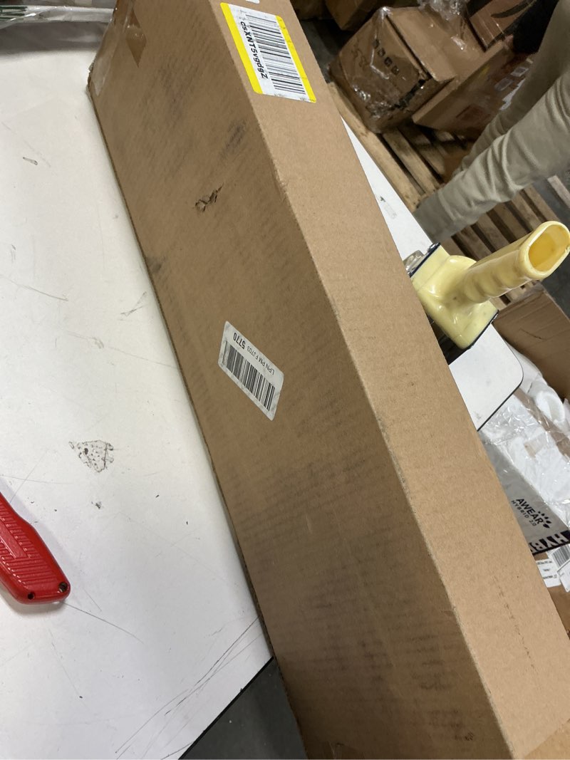 Condition photo showing Good Condition for DEZ FURNISHINGS Cordless 2" Faux Wood Blind, 21" W x 72" H, White