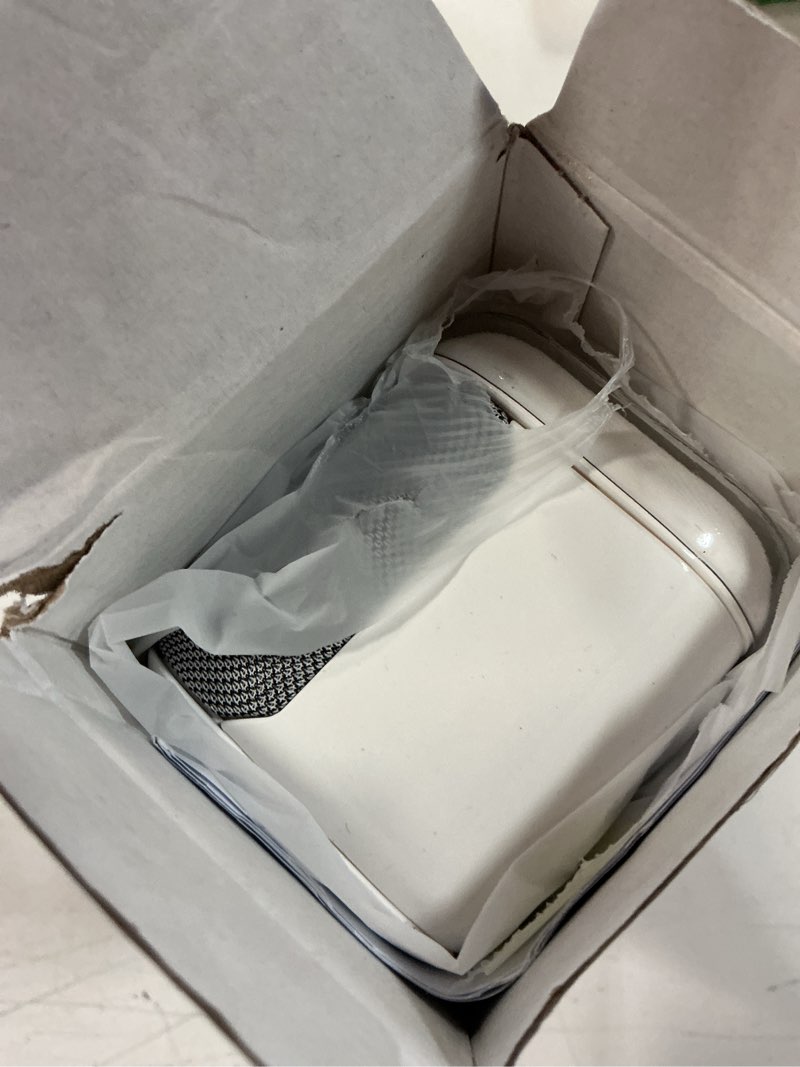 Condition photo showing Good Condition for onlyee white noise sound machine with bluetooth speaker, 15 soothing sounds for sleep, baby & office privacy, 3000mah rechargeable, auto-off timer, 8-level volume (white) white+bluetooth