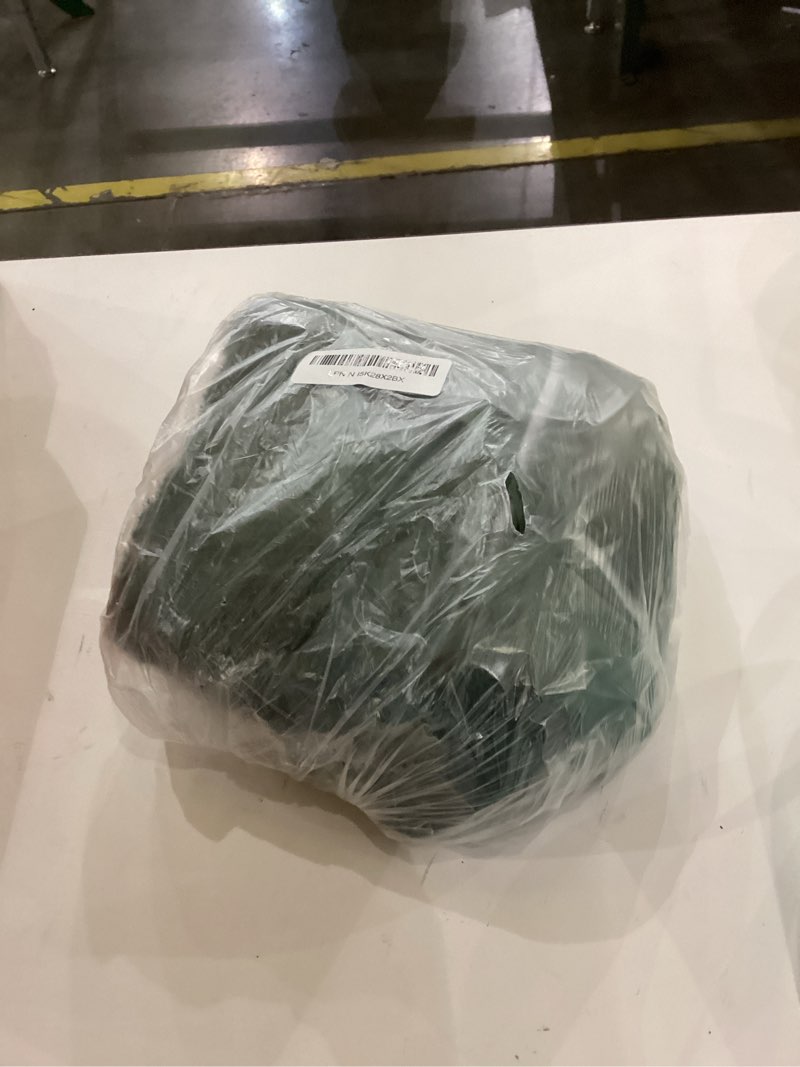 Condition photo showing New/Like New for CROWNED BEAUTY Christmas Tree Skirt Collar 36 Inch Green Xmas Pine Trees Faux Fur Soft Plush Decoration TS35-36 Green 36"