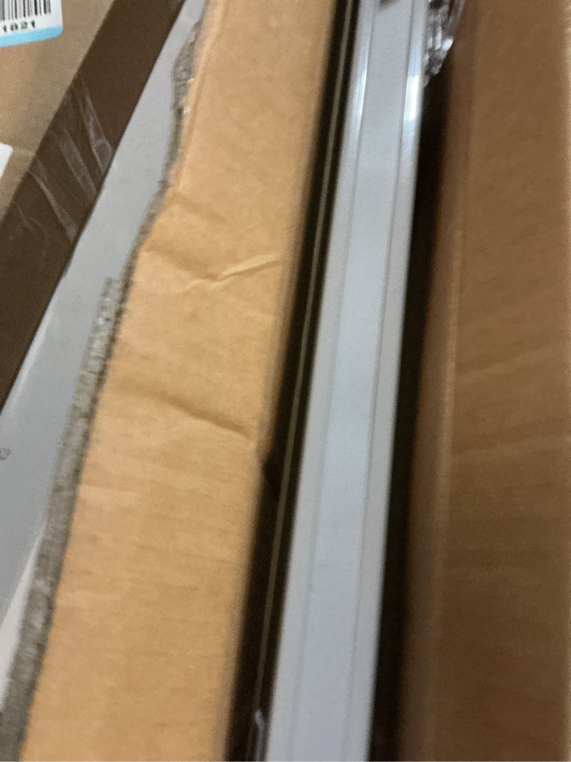 Condition photo showing New/Like New for lazblinds no tools no drill cordless cellular shades, light filtering honeycomb shades for home, thermal insulation blinds for windows, 26" w x 36" h, white light filtering-white 26" w x 36" h