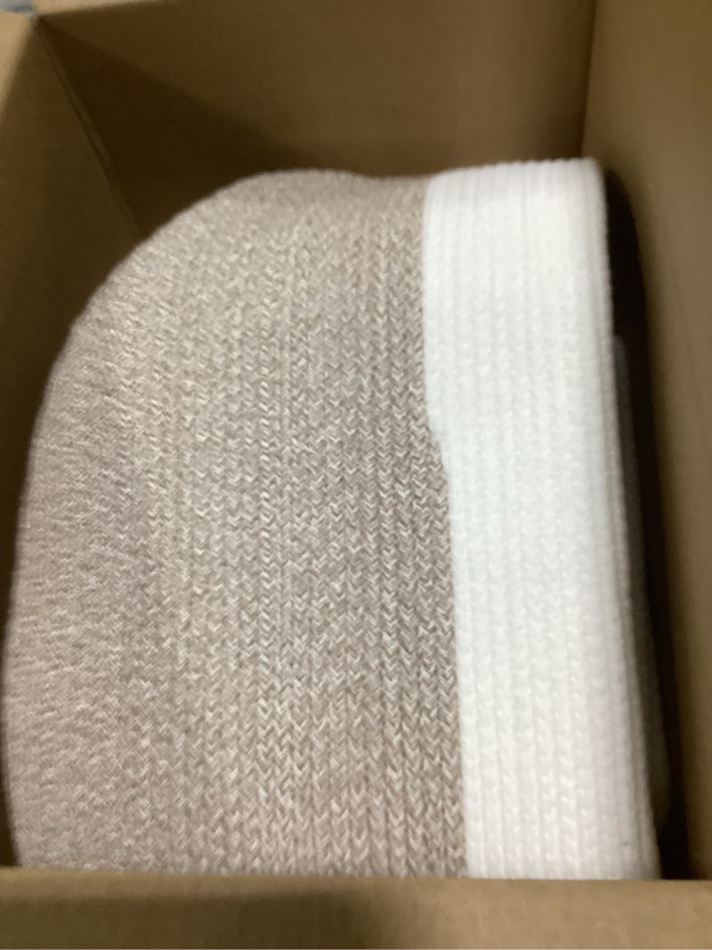 Condition photo showing Good Condition for Goodpick 115L Extra Large Blanket Basket, 23.5"x23.5"x15.8" Woven Rope Basket for Storage, Kids Toy Storage for Nusery Room, Mele Mele 23.5x23.5x15.8 Inch (Pack of 1)