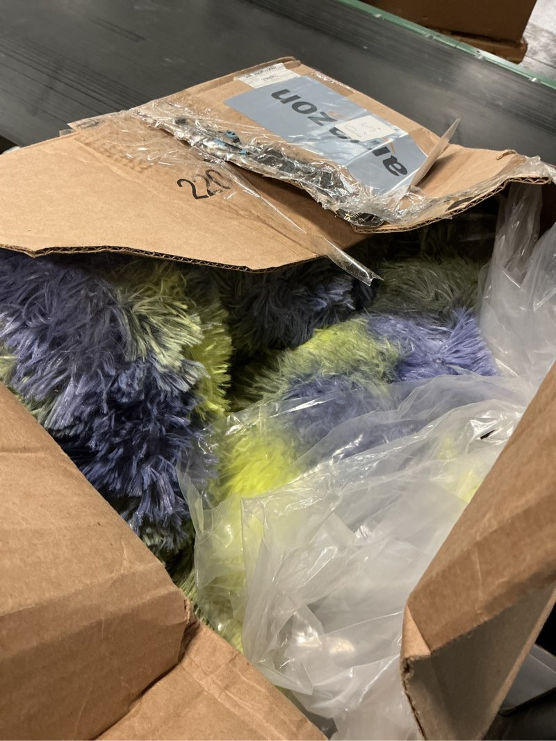 Condition photo showing Good Condition for Similar Bed Fur Reading Pillow w/Unique Camo Colors, Fluffy Cozy Bed Rest Pillow Lounge Cushion with Arms for Adults & Kids, Back Pillow for Sitting in Bed Couch Chair, Functional Bed Wedge Pillows
