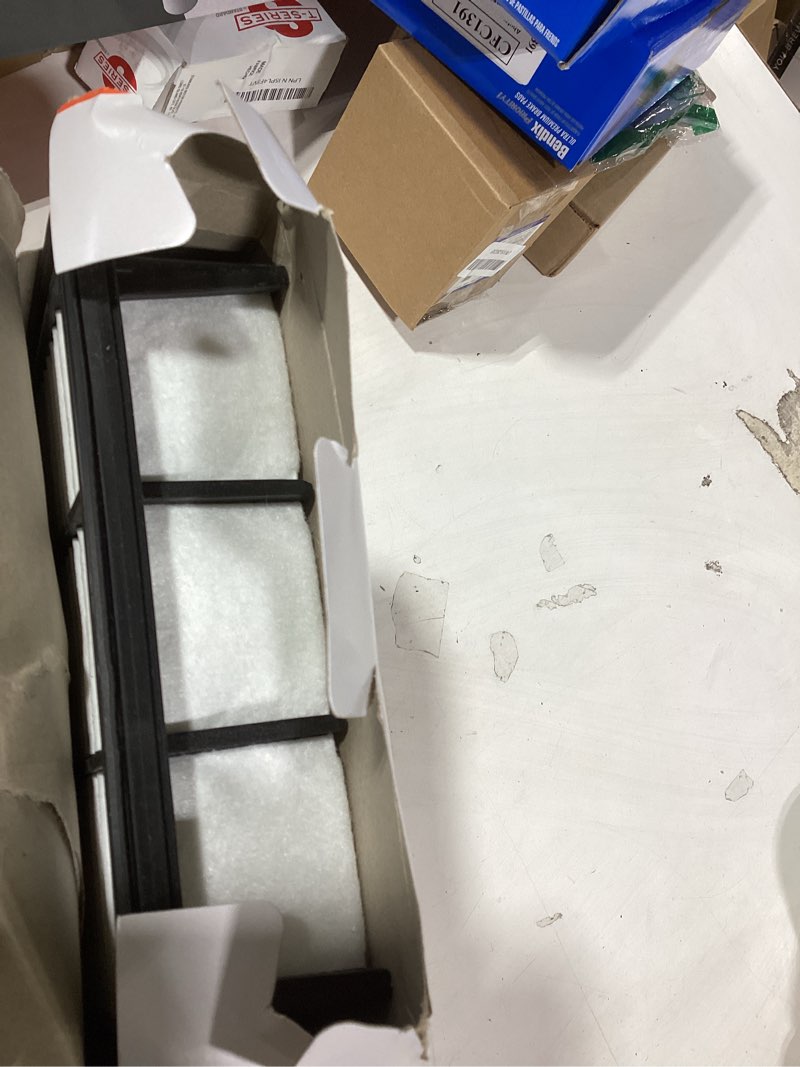 Condition photo showing Good Condition for fram extra guard rigid panel engine air filter replacement, easy install w/advanced engine protection and optimal performance, ca12167, for select mazda vehicles