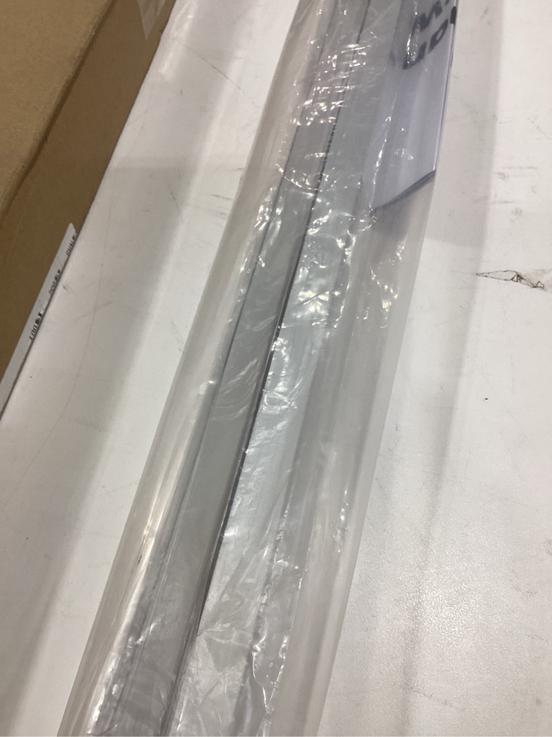 Condition photo showing Good Condition for Muzata 10Pack 3.3FT/1M LED Channel Aluminum U Shape Silver LED Strip Diffuser Channel with Milky White Cover Easy Installation U1SW WW 1M