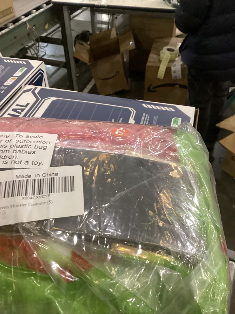 Green monster costume