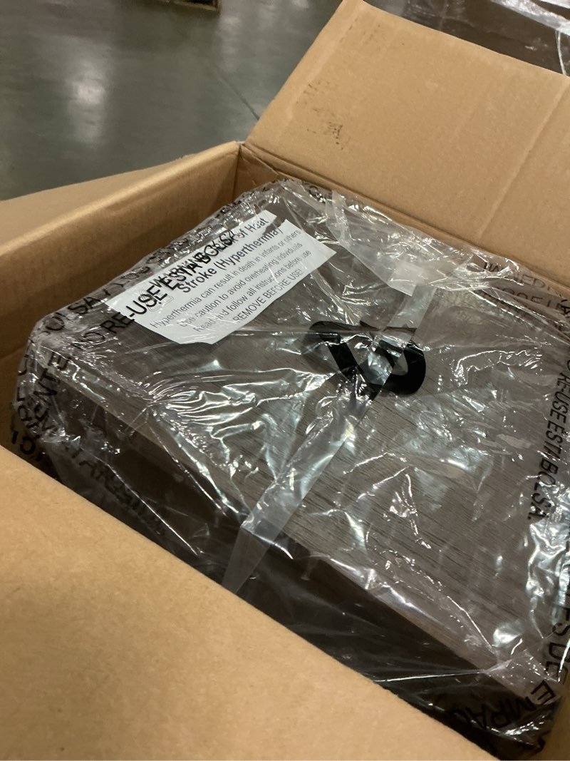 Condition photo showing New/Like New for UUTILITECH Infrared Wood Tower Heater With adjustable  Thermostat & Oscillation.