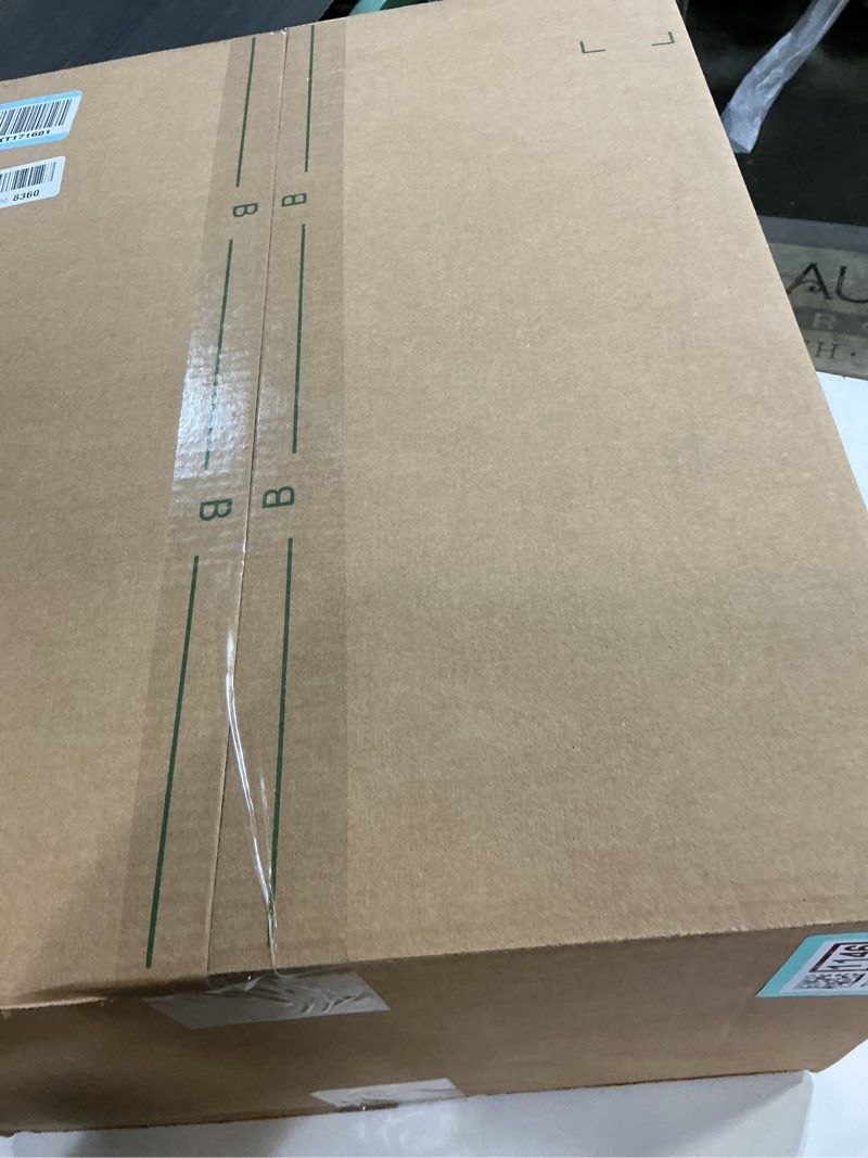 Condition photo showing Good Condition for amazon basics bubble wrap for moving, packing, shipping and storage, perforated protective cushioning for fragile items, 12-inch x 175-ft long roll, small 3/16", clear