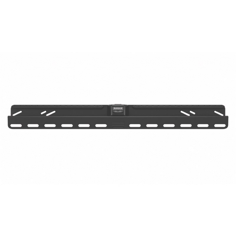 sanus vuepoint fixed-position low profile tv wall mount for 32"-90" tvs (f62) can be installed on drywall, wood stud, concrete and concrete block