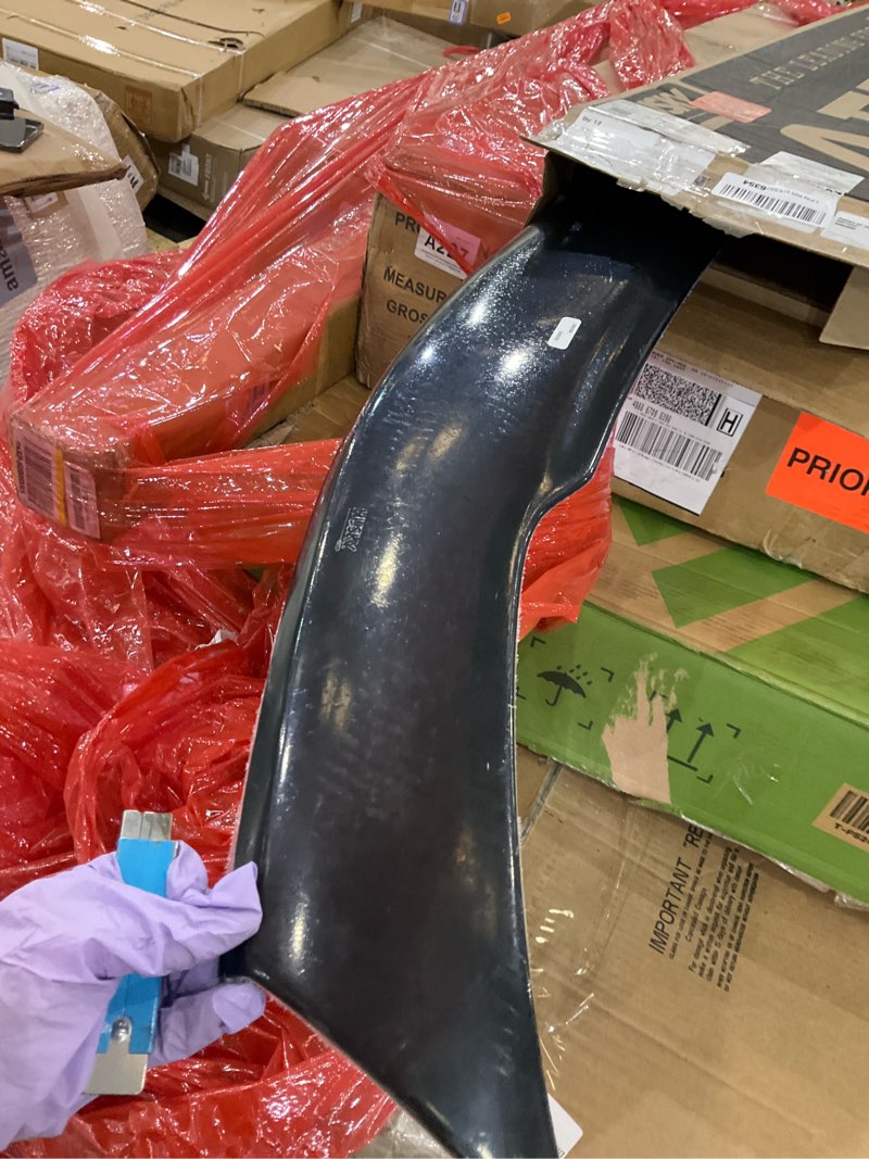 Condition photo showing As Is for Husky Liners Aeroskin Hood Protector | Fits 2022-2026 Jeep Grand Cherokee; 2021-2026 Jeep Grand Cherokee L | Low Profile Deflector/Bug Shield - 1 pc., Smoke | 2842206