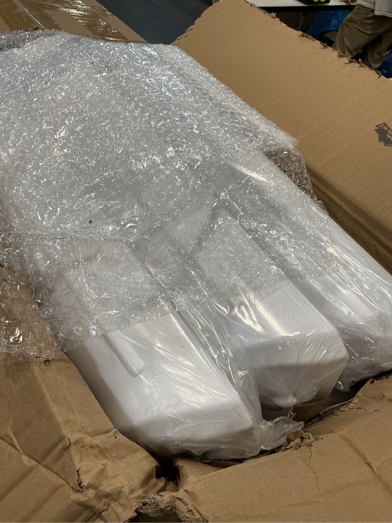 Condition photo showing Good Condition for menkxi dock fenders 42.13 x 5.91 x 3.94 inches long dock bumpers straight-edge boat fenders uv-resistant marine vinyl boat bumpers for docking guard vertical protection white 6