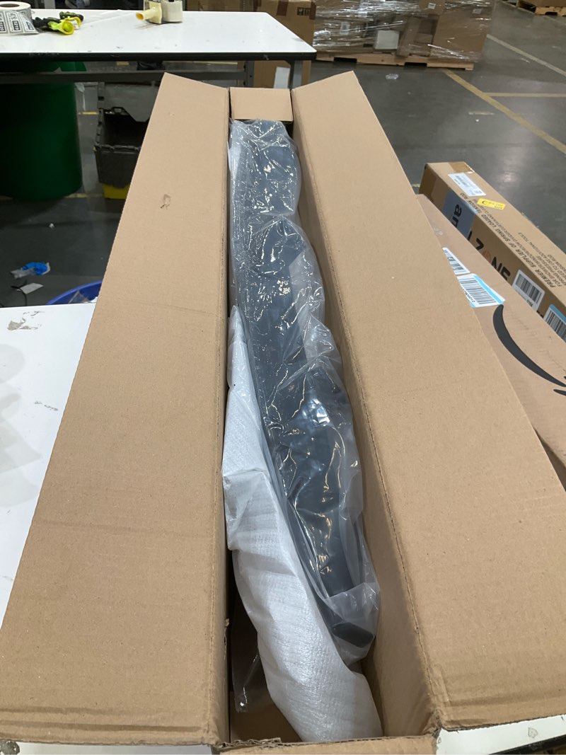 Condition photo showing Good Condition for front lip compatible with bmw (2018-2021) x3 g01 (2019-2021) x4 g02 m-sport model abs gloss black bumper air splitter gloss black g01 g02