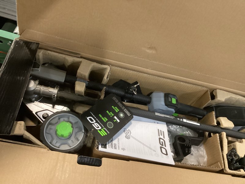 Condition photo showing Good Condition for ego power+ multi-head system carbon fiber 56-volt 8-in handheld attachment capable battery lawn edger 4 ah (battery included) (charger included)
