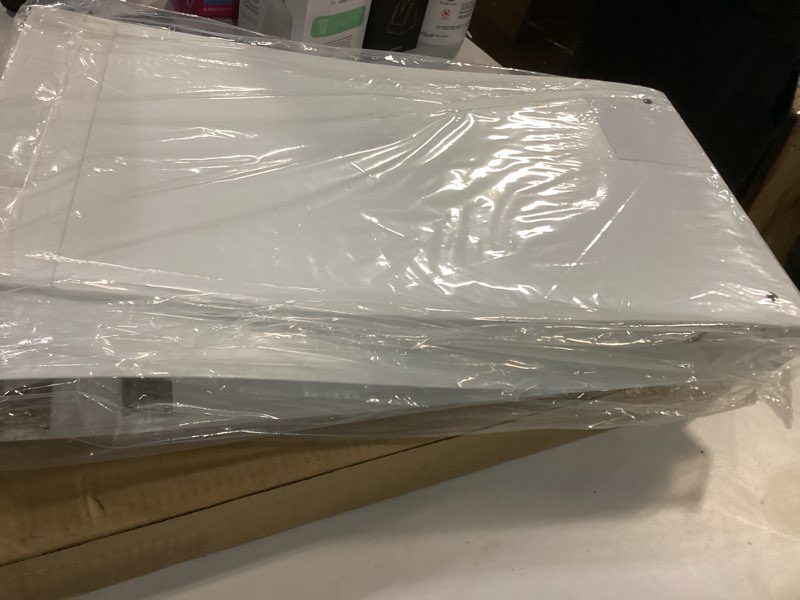 Condition photo showing Good Condition for 4 Pcs 11 x 17 Inch 3 Ring Binders 1.5 Inch Rings Heavy Duty View Plastic Flexible D Ring Binders Economy Holds 11" x 17" Paper for Artwork Blueprints, Office, Home, Work Places(White) 1.5 Inch White 4
