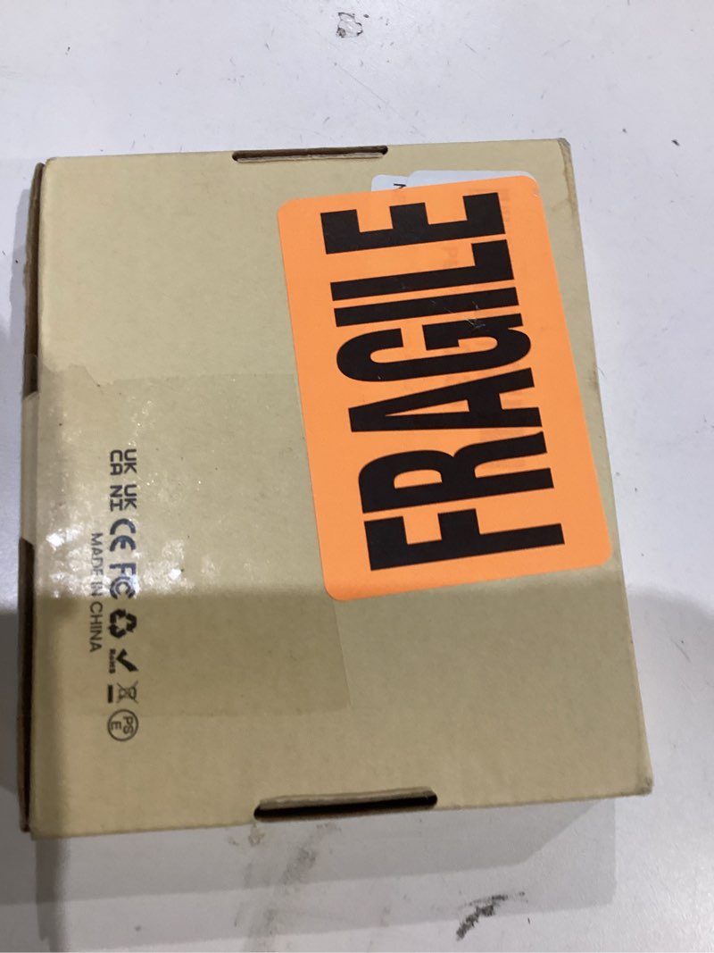 Condition photo showing As Is for displayport switch 2-in-1-out, 8k@60hz, 4k@120hz, resolution dp 1.4 displayport switcher selector box, dsc support, display port switcher compatible with pc, laptop, monitor, gaming, tv, nvidia, amd