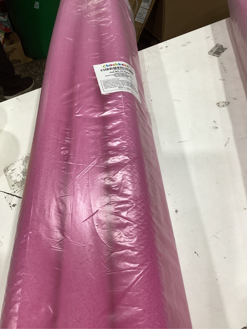 Condition photo showing Good Condition for chochkees pool noodles 52\" x 2.5\" inch swimming hollow core foam tube, floating thick noodles for floating, pool accessories pink 6-pack