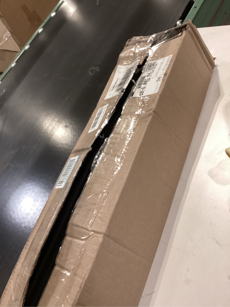 Condition photo showing Good Condition for similar to stock photo bunkie board twin size 38x75- heavy duty reinforced wood bed boards for under mattress, universal sleeper sofa support board with anti-sag design for metal bed frame, platform beds&pull out couches twin-size (38x75\")