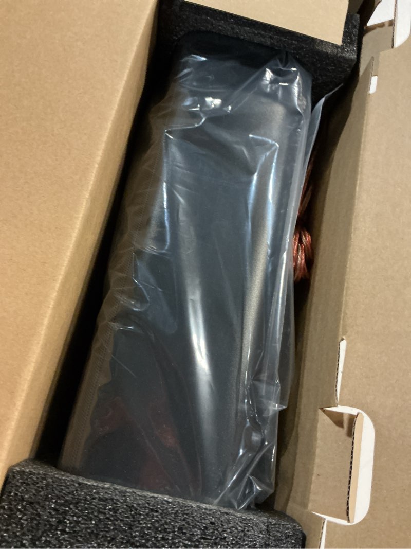 Condition photo showing Good Condition for saiyin sound bar for smart tv, detachable soundbar tv speaker with bluetooth/arc/optical/aux input, super diaphragm driver and 3 preset sound effects for tv/pc/projector.