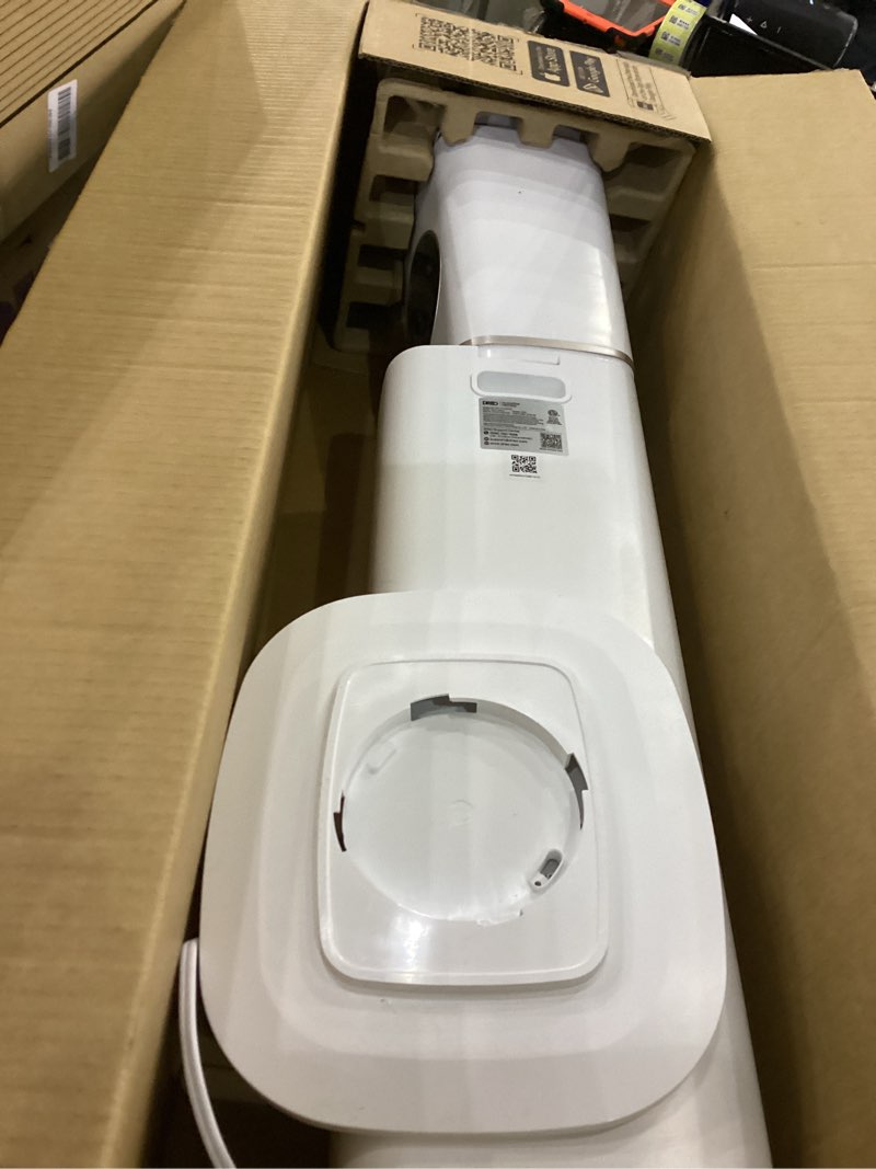 Condition photo showing As Is for DREO HM735S 11L Smart Humidifier Large Room 700 ft², 100H Cool Mist Air Humidifiers for Bedroom, Top-Fill, Clean Tank Technology, 26dB, Auto Mode, Aroma Box, RGB, Remote & APP Control, Baby, White
