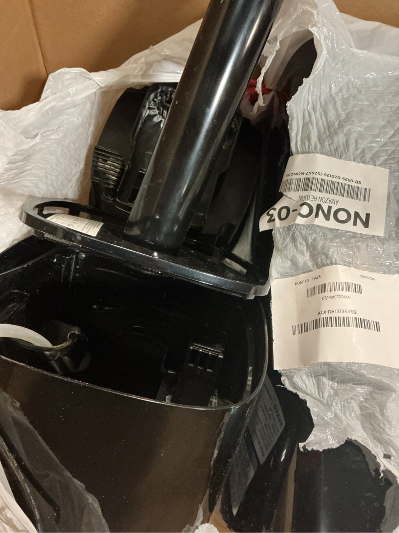 Condition photo showing As Is for 15L/4Gal Humidifier Large Room, 600mL/h Misting, 1200ft² Coverage, Auto Humidity Control, 72H Runtime, Top Fill, Aroma Diffuser, Sleep Mode, 12H Timer, Auto Shutoff Protection Black