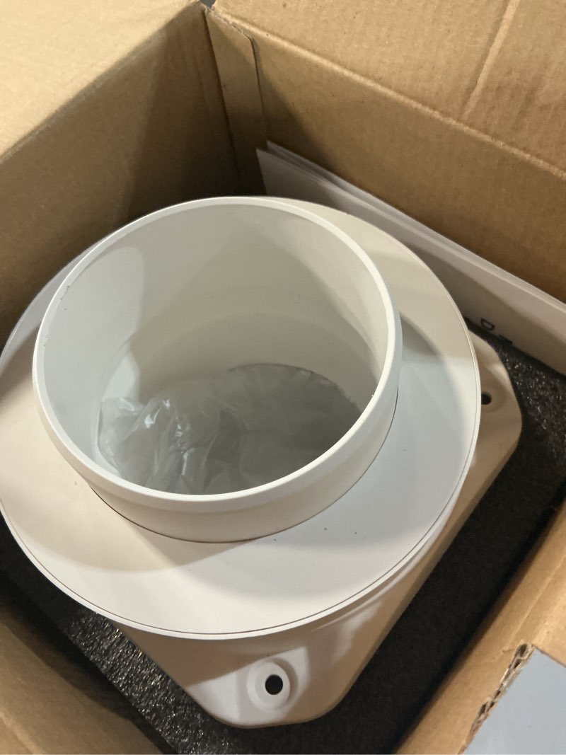 Condition photo showing Good Condition for magnetic dryer vent kit for tight spaces - self-aligning mag-snap connector, heat resistant & flame retardant abs, airtight seal, includes 4" x 2.6ft flexible duct & clamps zinc white