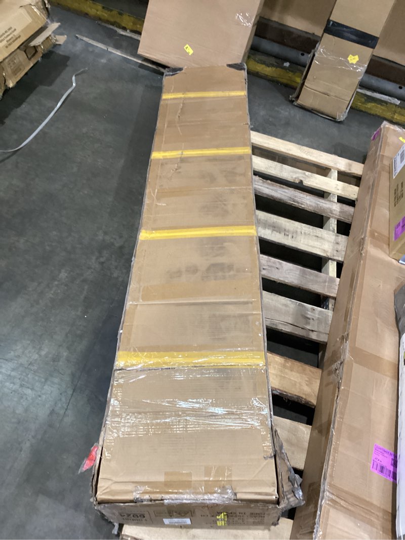 Condition photo showing As Is for headboard unknown size 