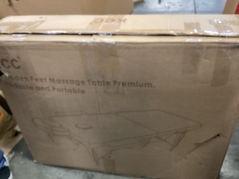 Condition photo showing Good Condition for KCC Memory Foam Massage Table Premium Portable Foldable Massage Bed Height Adjustable, 84 Inches Lon