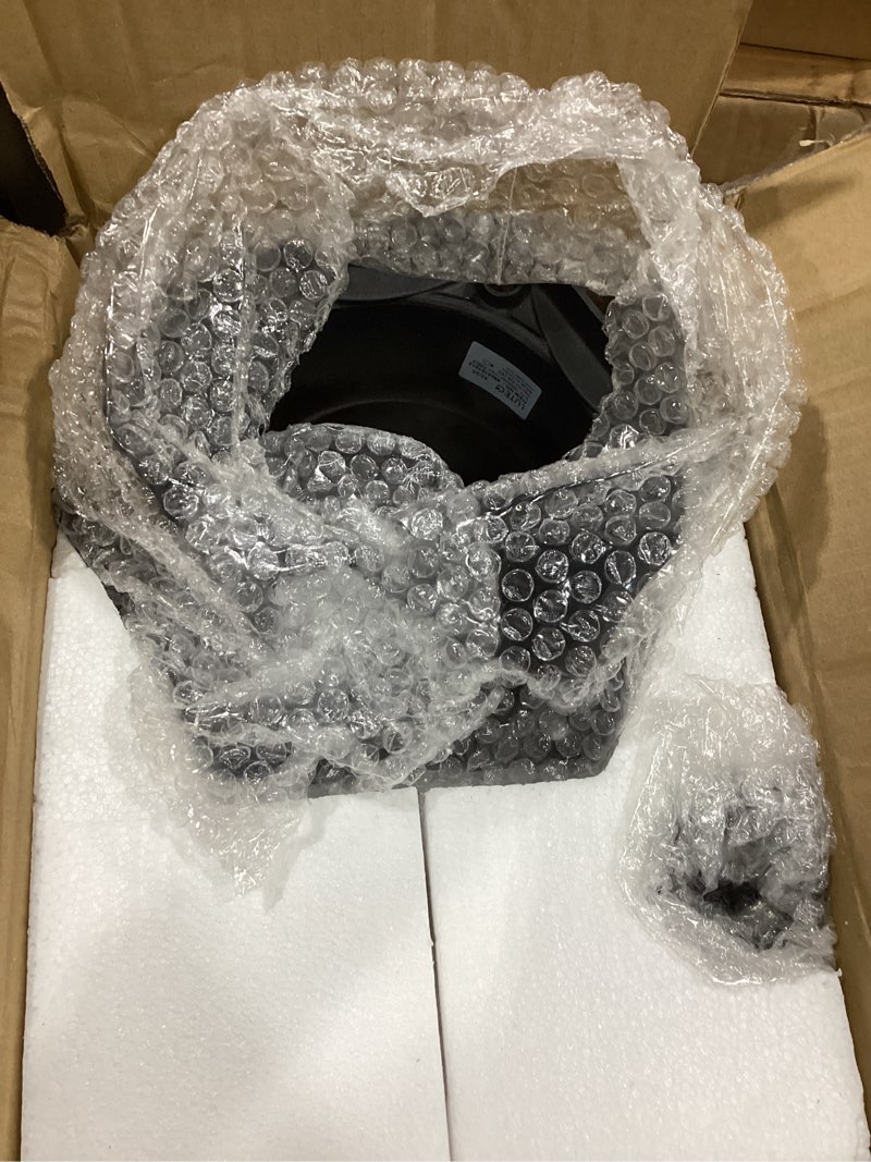 Condition photo showing Good Condition for lutec outdoor solar lamp post light, dusk to dawn waterproof pole light with patterned glass, exterior vintage black solar powered street light fixtures for garden, patio, pathway, yard