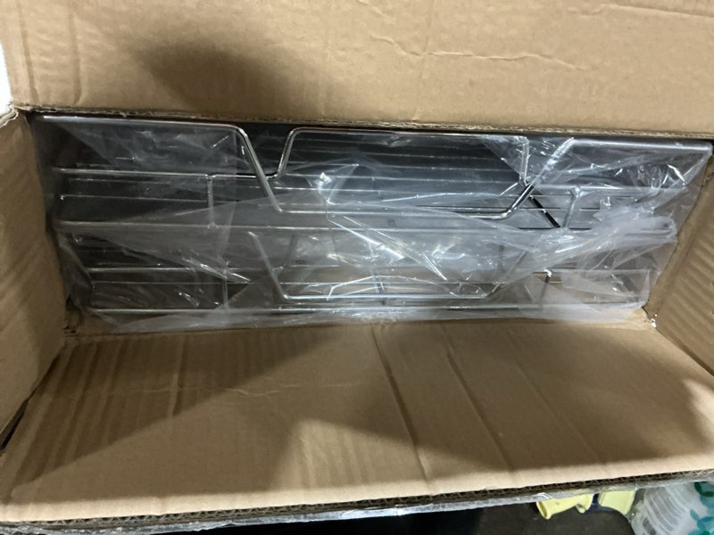 Condition photo showing Good Condition for 2-Tier Kitchen Cabinet Pull Out Shelf and Drawer Organizer Slide Out Pantry Storaqe Basket in Multiple Sizes (18" W x 21" D)