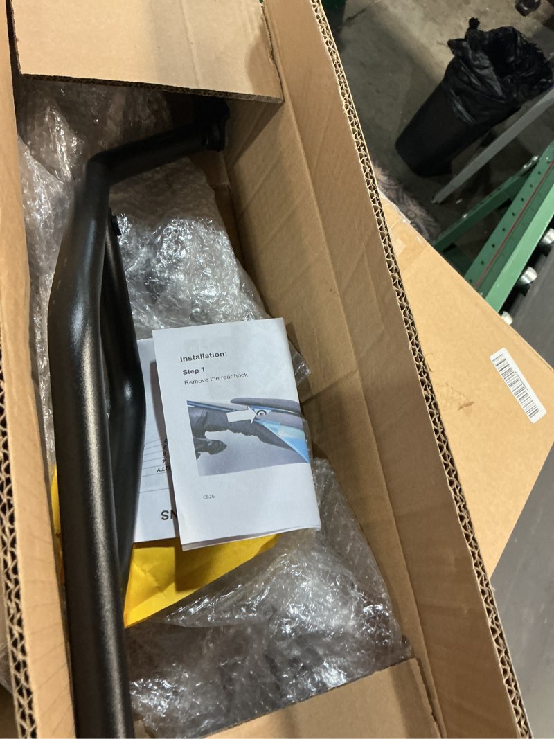 Condition photo showing Good Condition for side crash bars fit for tenere 700 crash cage 2019-2024 t7 t700 xtz690 rear panel fairing side protector tenere 700 accessories side pannier