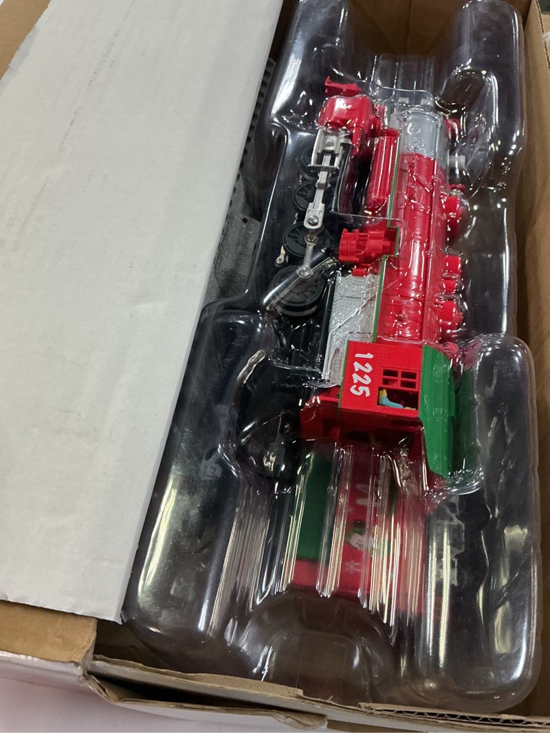 Condition photo showing Good Condition for Lionel Disney Christmas LionChief 0-8-0 Set with Bluetooth Capability, Electric O Gauge Model Train Set with Remote 0.5 Liters