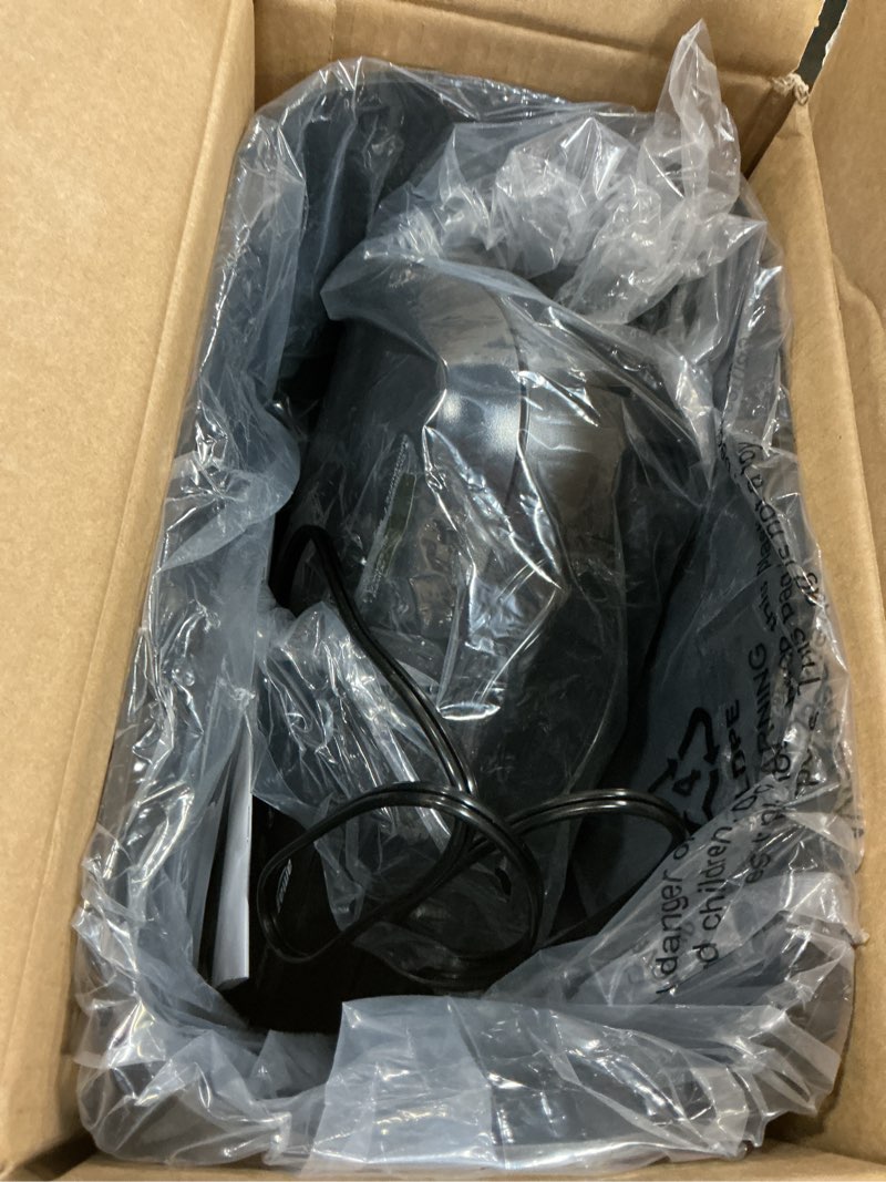Condition photo showing Good Condition for amazon basics 8-sheet high security cross cut paper and credit card shredder with p-4 security, auto shut-off, black 8 sheet black