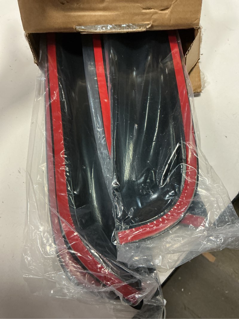 Condition photo showing Good Condition for ig window visors fit for 2021-2026 kia seltos, out-channel rain guards vent wind deflectors 4pc, car accessories for 21-26 seltos 2021-2026 seltos