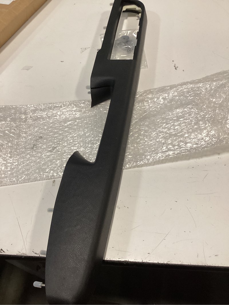 Condition photo showing Good Condition for 80994 front left driver side armrest repair kit for 2010-2014 chevy suburban tahoe avalanche gmc yukon interior door panel handle, black, replace# 84127280