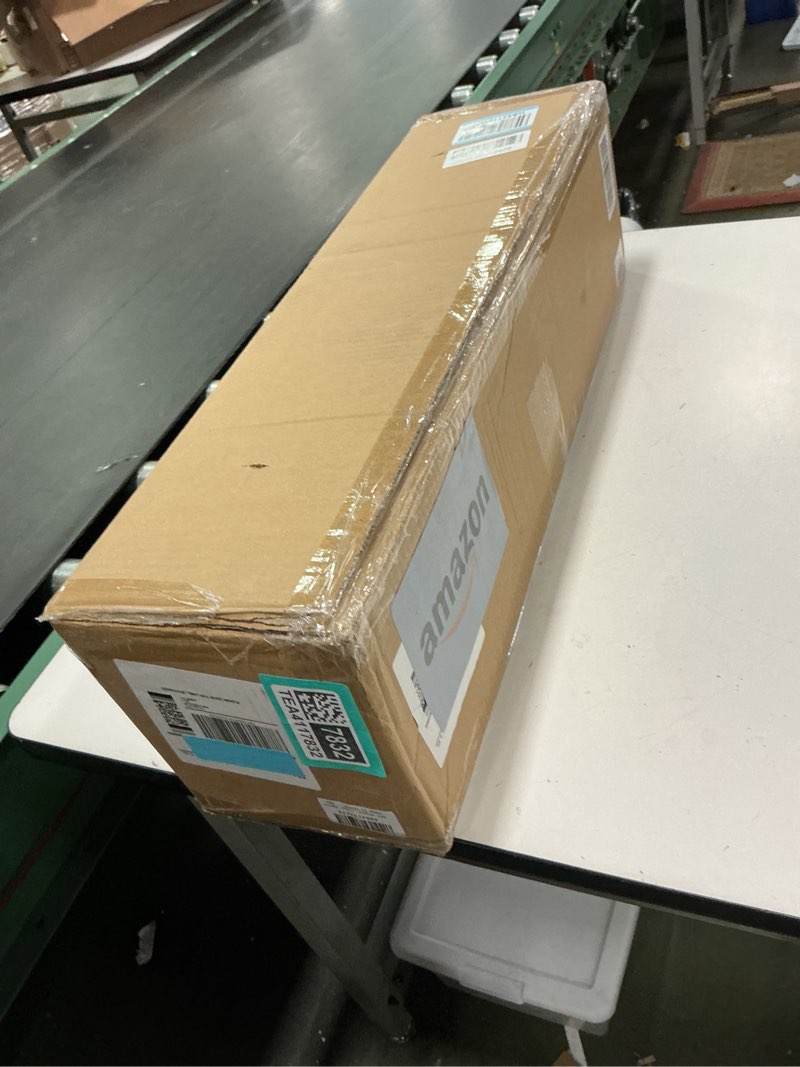 Condition photo showing New/Like New for 4FT Christmas Tree Prelit Artificial Christmas Tree with Lights 100 Multi Colored LED Christmas Tree with 260 PVC Tips Foldable Metal Stand for Home Office Party Indoor Outdoor Christmas Decor Green-4ft