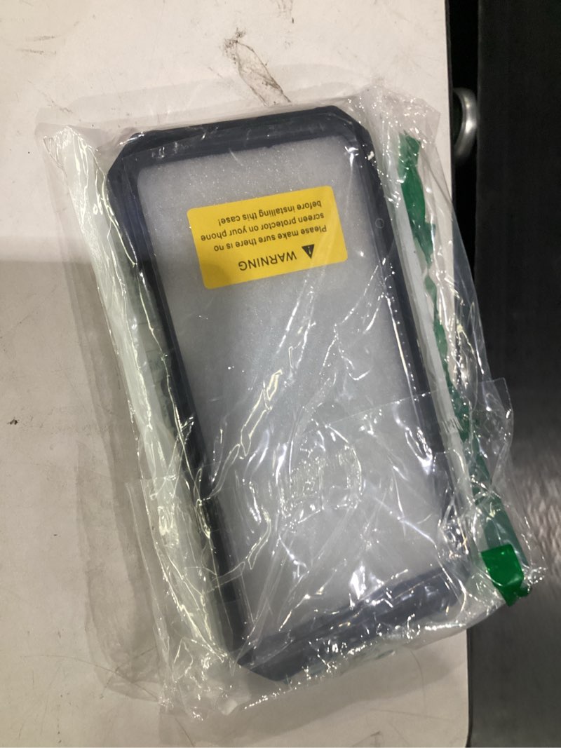 Condition photo showing Good Condition for fntcase for iphone 17 pro-max case: military grade drop proof protection mobile cover with kickstand | matte textured rugged shockproof tpu | protective sturdy phone case - 6.9 inch black black for iphone 17 pro max (6.9 inch)