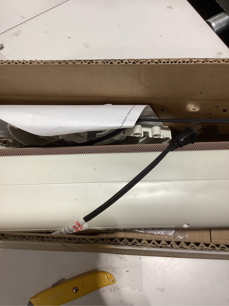 Condition photo showing Good Condition for 25" Space Heaters For Indoor Use Large Room, Electric Heaters For Indoor Use with Thermostat, Oscillating Room Heaters with Timer, Remote Control, Overheat Protection Tower Heater for Bedroom (Beige)