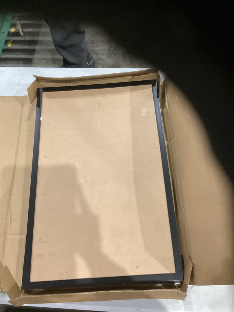 Stem sililar)))))Egofine 6x8 Floating Frames Set of 2, Double Plexiglass Picture Frame, Made of Solid Wood Display Any Size Photo up to 6x8, Wall Mount or Tabletop Standing, Rustic Black