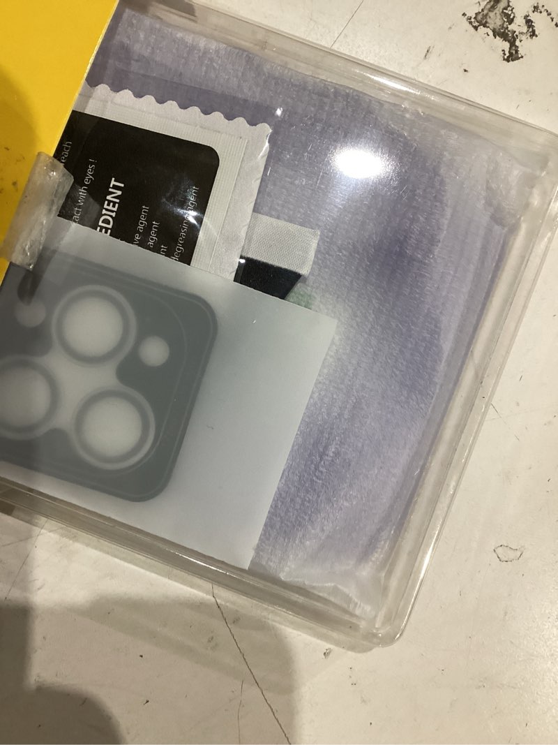 Condition photo showing New/Like New for ywxtw 2 pack for iphone 17 pro max matte screen protector 6.9 inch+1 set camera lens protector, [1s pull-out] anti glare anti fingerprint 17 pro max glass screen protector, bubble free, smooth as silk matte iphone 17 pro max