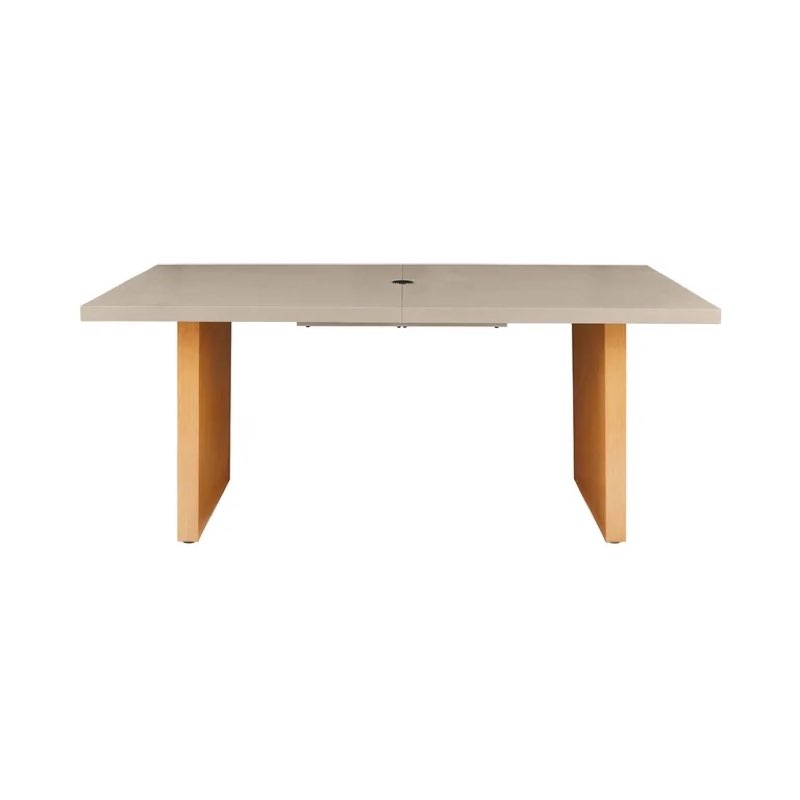 Better Homes & Gardens VISTA STEEL METAL TOP DINING TABLE