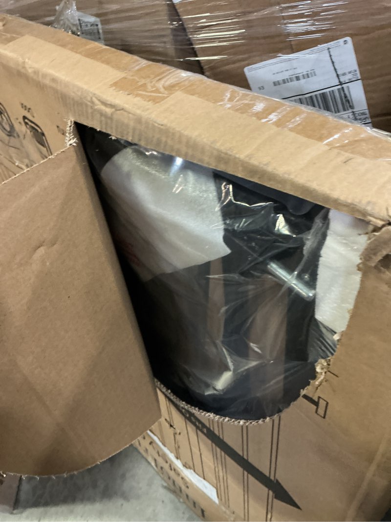 Condition photo showing Good Condition for InnoTruth 29-39.6” Baby Gate for Stairs & Doorways, 30\" Tall Pressure Mount Pet Gates, Easy Step Auto Close Both Sides Walk Thru Child Gate, Dual-Lock Safety Design and One-Hand Operation, Black Pure Black 29-39.6\" W x 30\" H