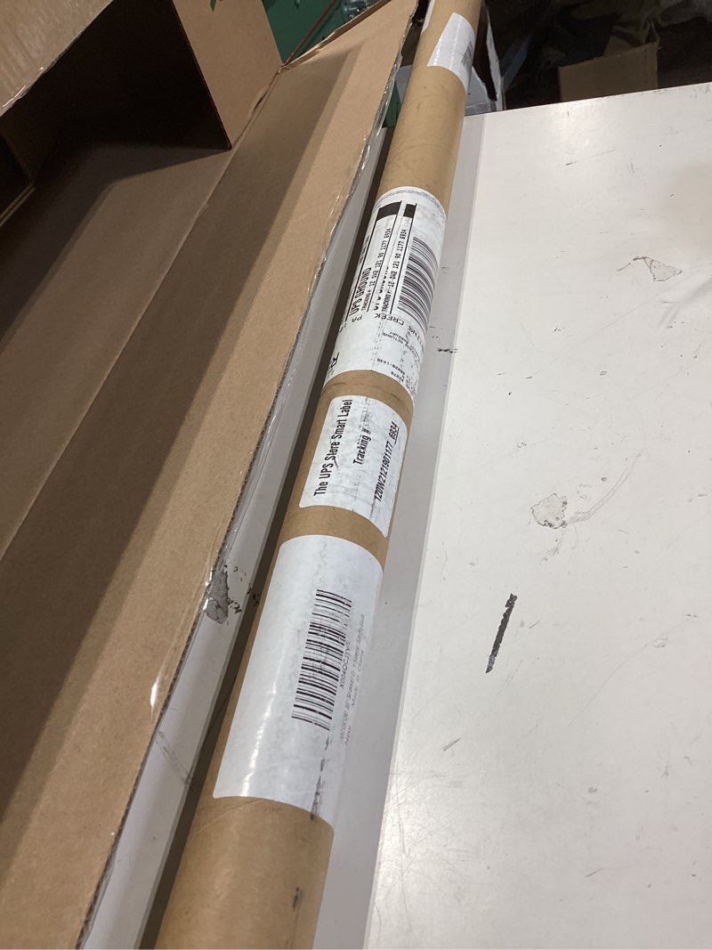 Condition photo showing Good Condition for 36" shower door bottom seal strip for 1/2" (12mm) glass – ultra clear polycarbonate shower door sweep, single pack 36 inch(es)