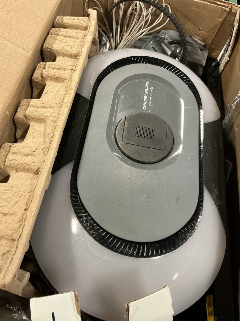 Condition photo showing Good Condition for Chamberlain B6753T Smart Garage Door Opener, Video Streaming & Advanced Corner LED Lighting-myQ Smartphone Controlled-Ultra Quiet, Strong Belt Drive & MAX Lifting Power