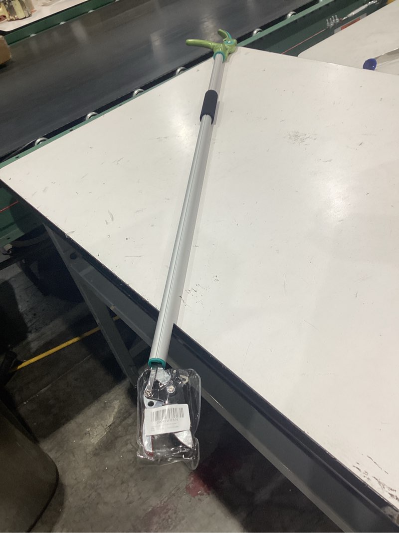 Condition photo showing Good Condition for gartol cut & hold pole pruner, 4.2 ft lightweight fruit picker with 180° rotating handle, sk5 steel blade cuts up to 1/2 inch, long reach garden tree trimmer & branch cutter for shrubs, bushes