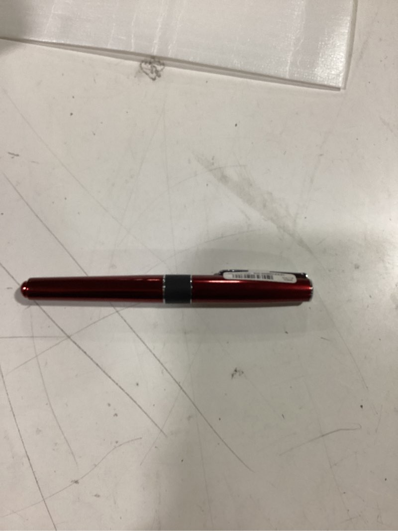 Condition photo showing Good Condition for pentel sharp kerry automatic pencil, 0.5mm lead size, red barrel, 1 each (p1035b)