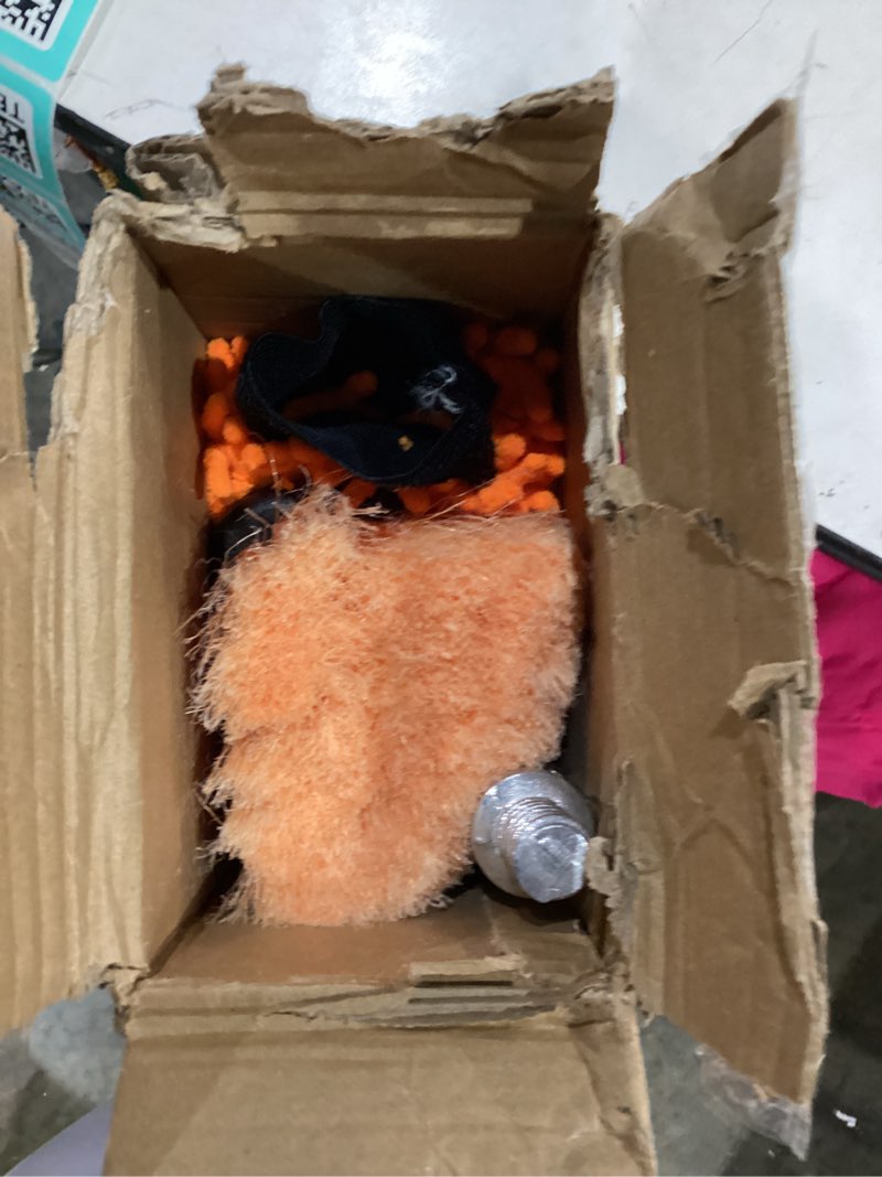 Condition photo showing Good Condition for Buyplus 18FT Reach Car Wash Brush with Long Handle - Car Cleaning Kit with 3-12FT Extension Pole, Wheel Brush, Microfiber Cleaning Mop, Mitt, Window Squeegee for RV Truck SUV Boat Solar Pane Washing