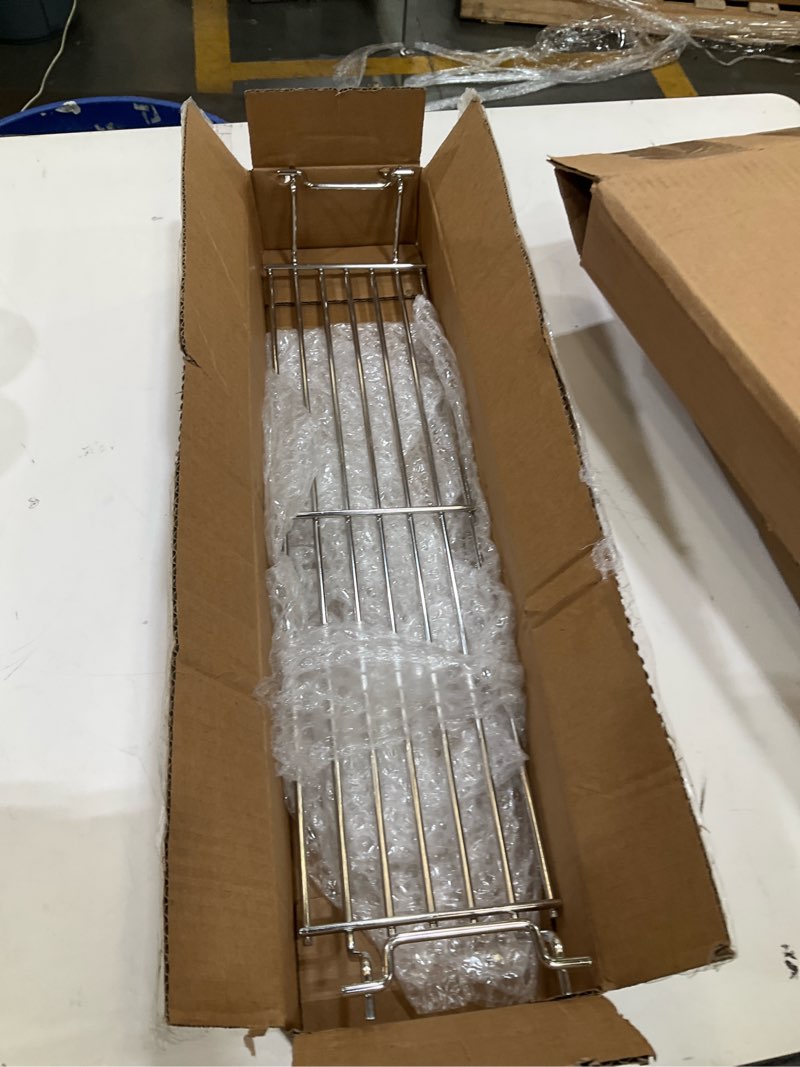 Condition photo showing Good Condition for qulimetal stainless steel warming rack for weber spirit 200 & spirit ii 200 series, compatible with e/s-210, e/s-220 (2013-2017) & gs4 spirit ii models, replaces weber 67026 21.5 inch stainless steel