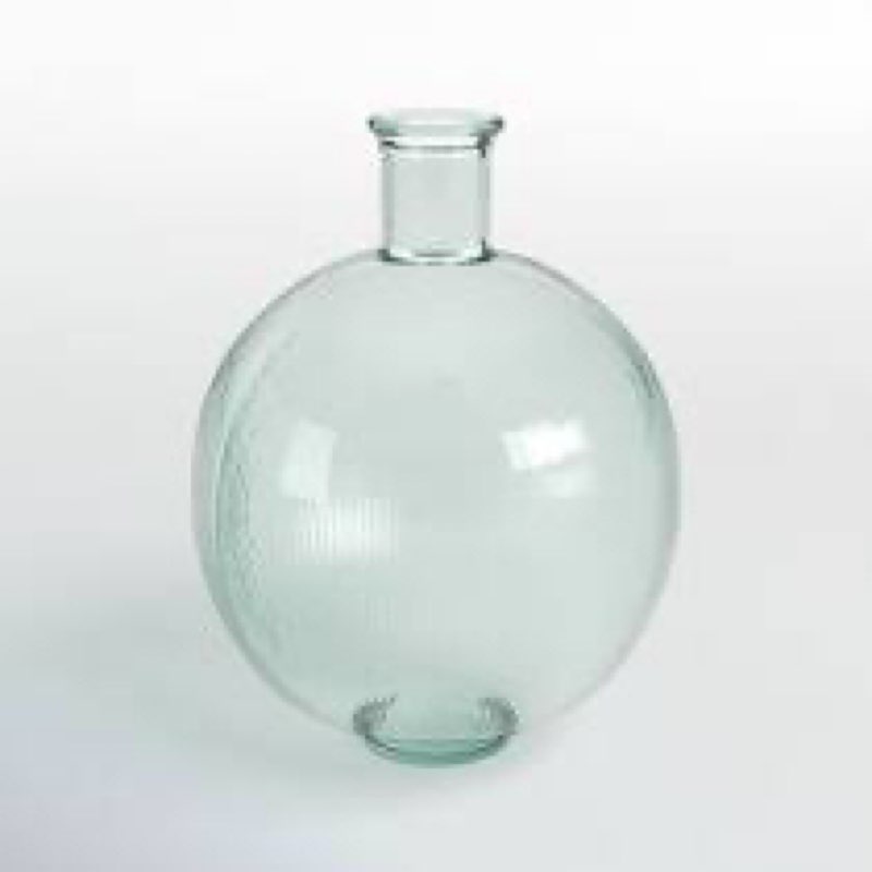 Glass decorative bottle