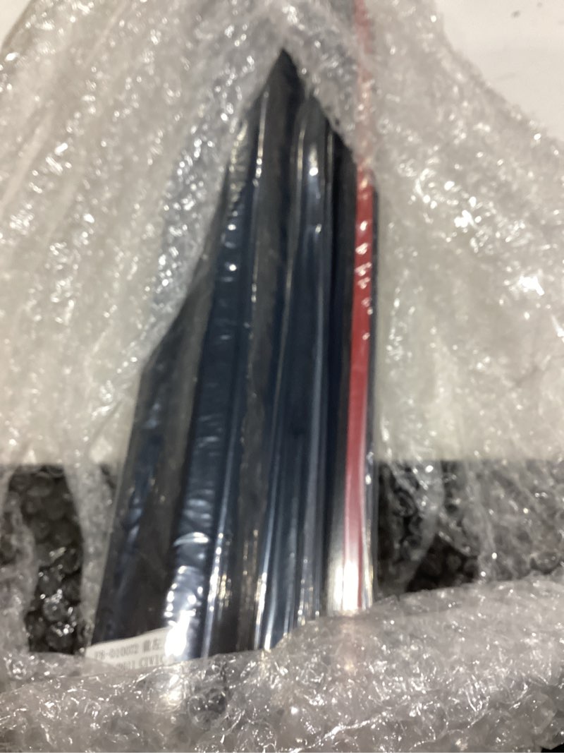 Condition photo showing New/Like New for LABLT 4Piece Window Rain Guard Visors Black Replacement for Honda Civic 4-Door Sedan 2006 2007 2008 2009 2010 2011