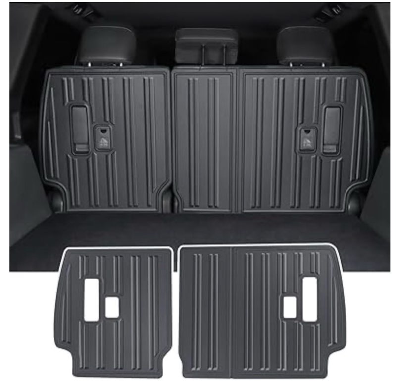 2 PCs Seat Back Protective Pad for 2024-Present Toyota Land Cruiser 250
