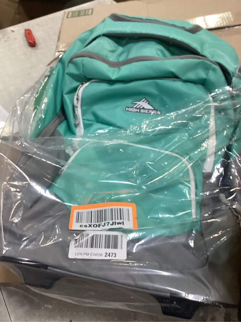 Condition photo showing New/Like New for High Sierra Rolling, Aquamarine, 21.60 x 10 x 15.60 inches